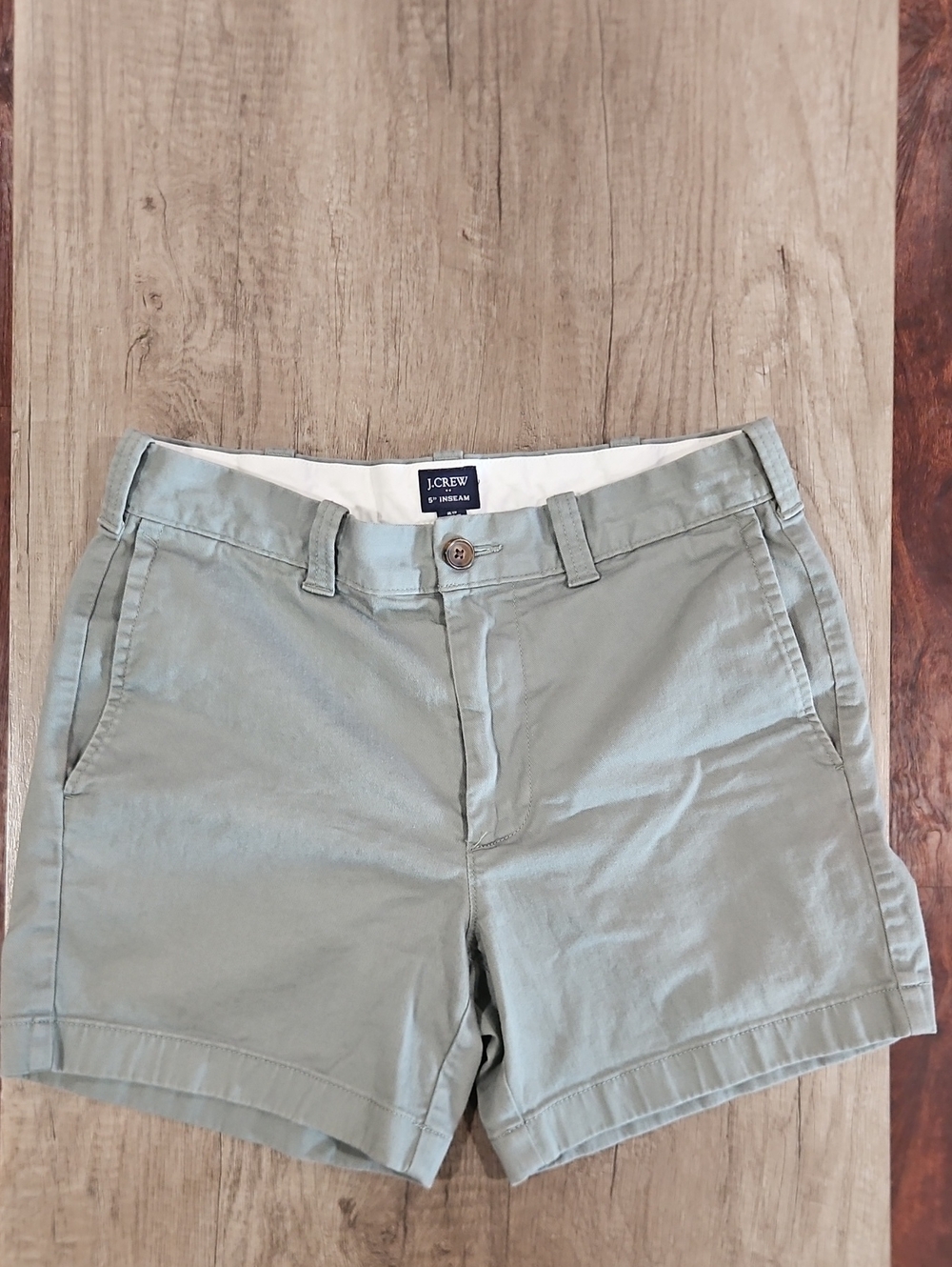 J. Crew Sage Chino women's shorts size 29